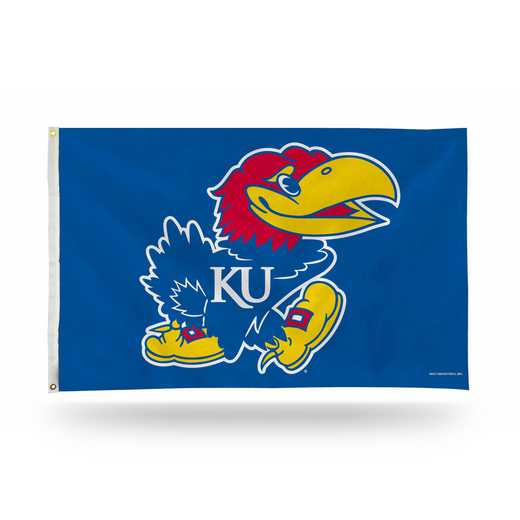 FGB310105: NCAA FGB BANNER FLAG, Kansas